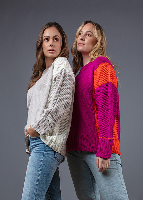 # 22 Pullover Cool Wool Big