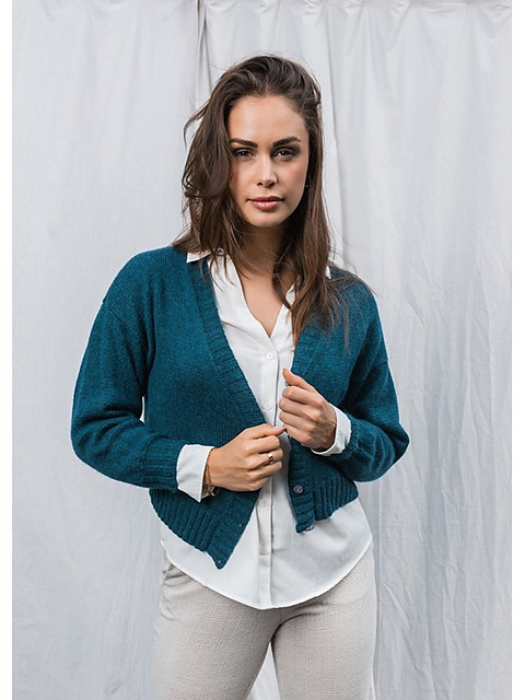 # 24 Cardigan Ecopuno