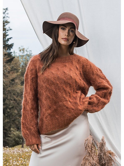 # 27 Pullover Silkhair