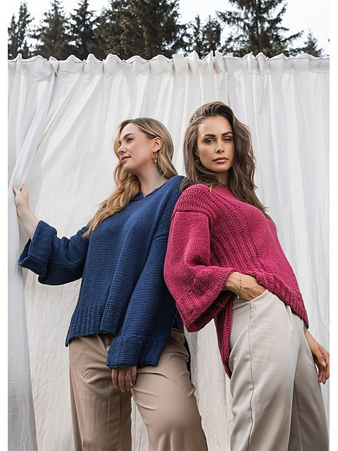 # 35 Pullover Puro Vegano