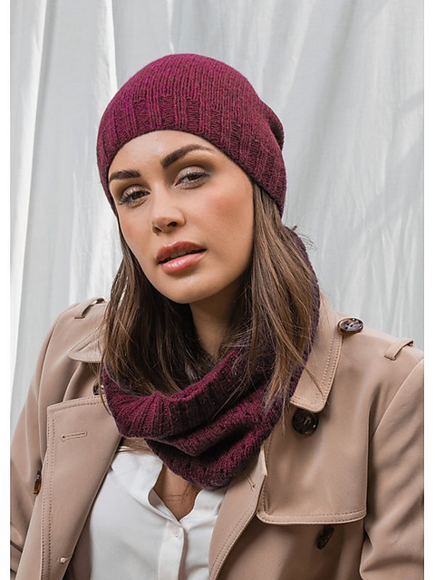 # 36 Mütze Cashmere 16 Fine
