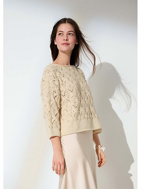 # 02 Pullover Cotton Wool