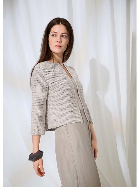 # 03 Jäckchen Summer Cashmere