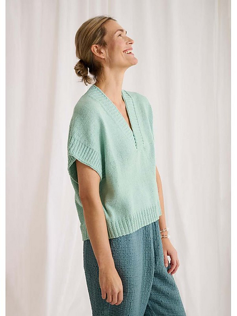 # 13 Pullunder Summer Cashmere