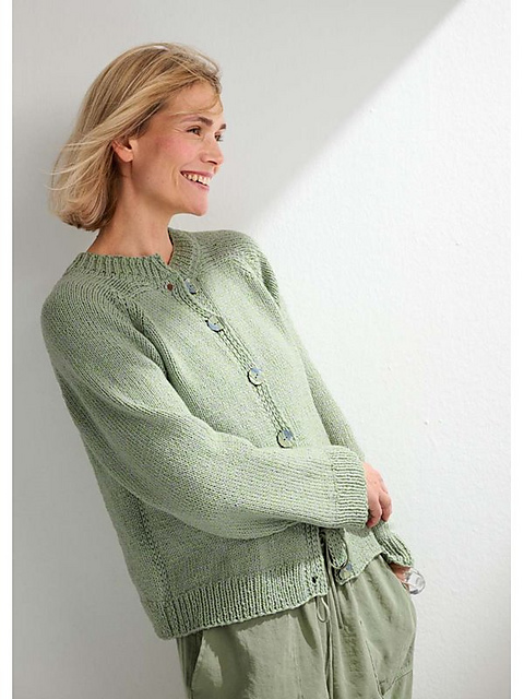 # 26 Cardigan Alta Moda Cotolana & Sottile