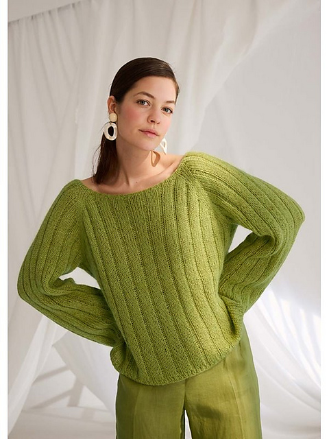 # 31 Pullover Campo & Silkhair