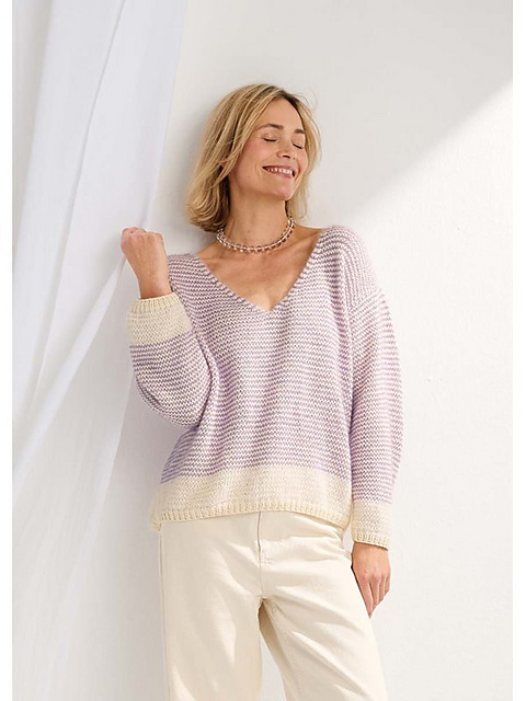 # 34 Pullover Promessa & Silkhair