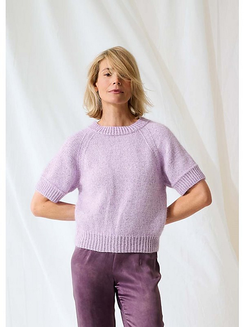 # 35 Pullover Elastico & Silkhair