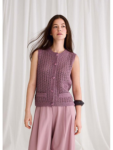 # 36 Weste Summer Cashmere