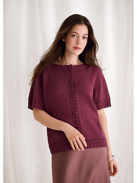 # 37 Jacke Landlust Sommerseide