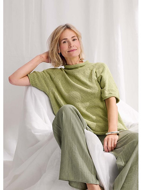 # 40 Pullover Landlust Sommerseide