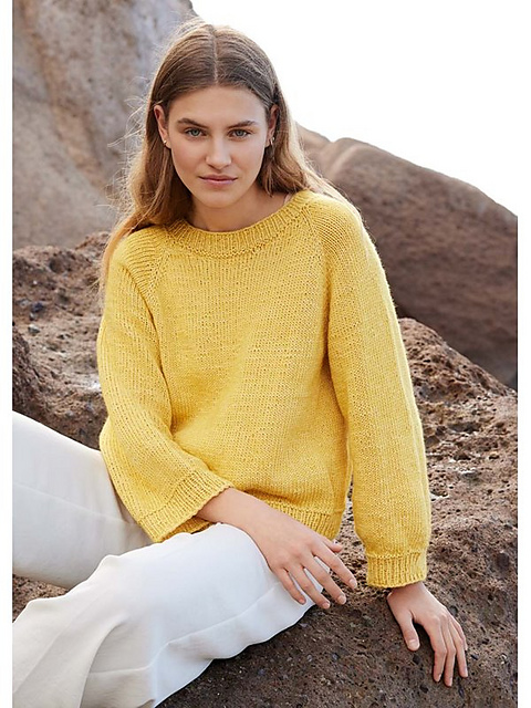# 12 Raglanpullover