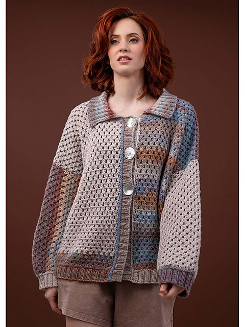 # 03 Häkeljacke