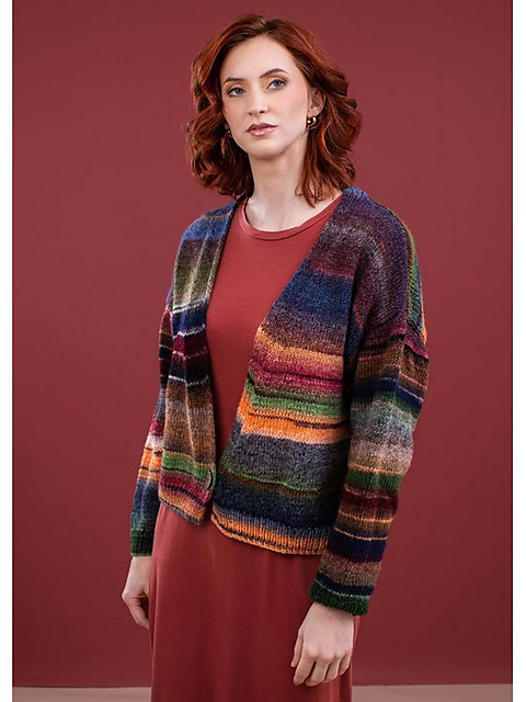 # 04 Cardigan Cinque Multi