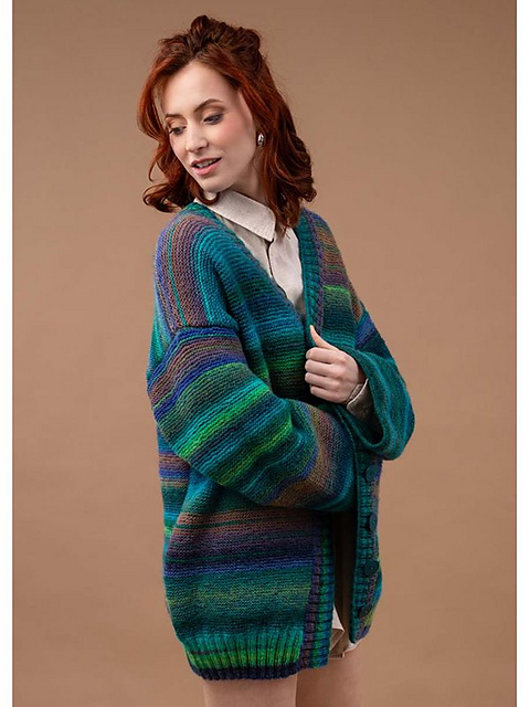 # 09 Cardigan Cinque Multi