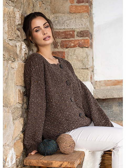 # 08 Jacke Landlust Soft Tweed 90