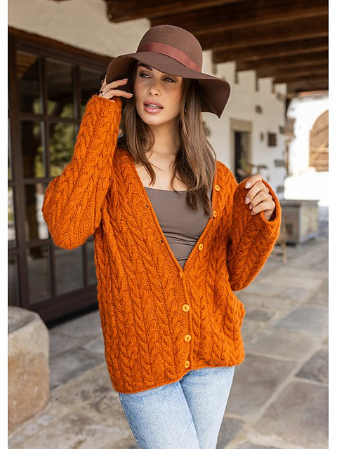 # 13 Top-Down-Cardigan