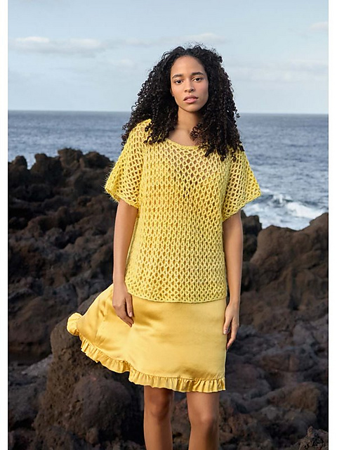 # 15 Gitter-Shirt