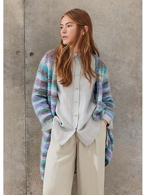 # 22 Lange Jacke