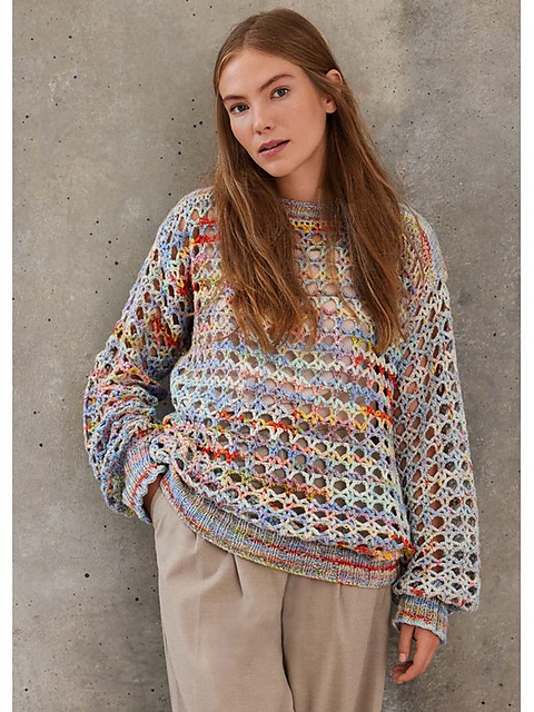 # 25 Pullover Cotonella Multi