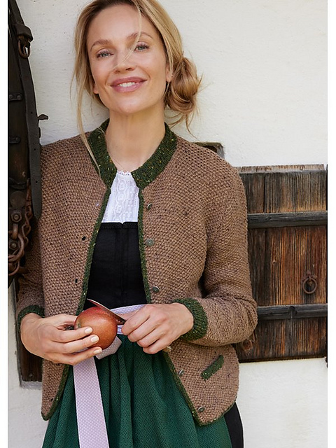 # 05 Janker Landlust Soft Tweed 180