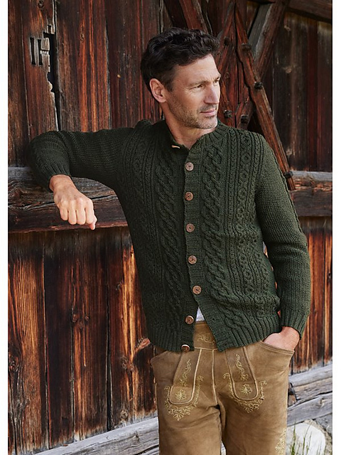 # 20 Herrenjacke Cool Wool