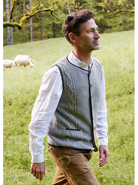 # 24 Herrenweste Cool Wool