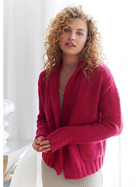 # 22 Cardigan Brigitte No. 5