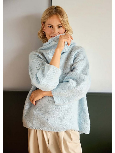 # 22 Raglanpullover