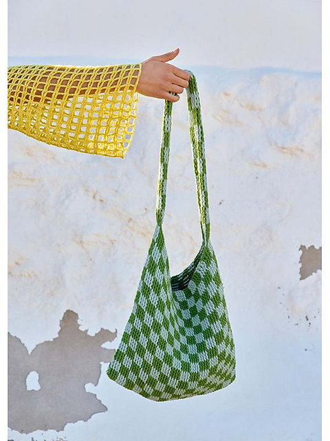# 07 Shopper im Karomuster