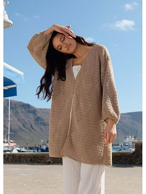 # 13 Longcardigan