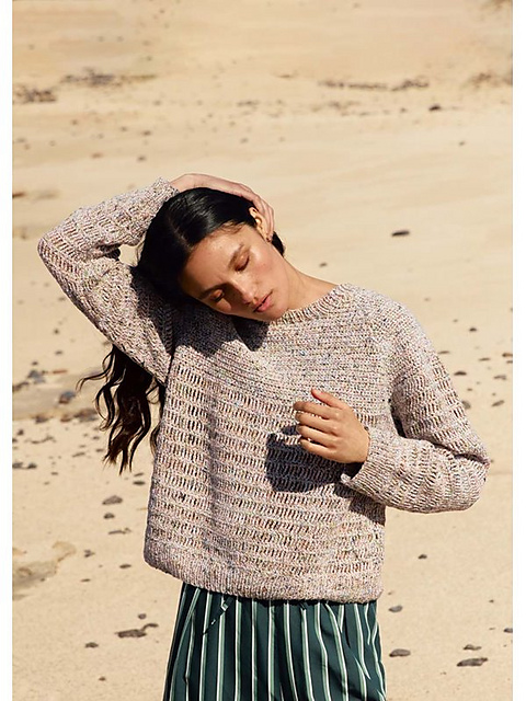 # 39 Raglanpullover
