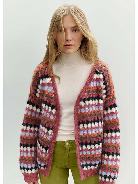 # 17 Jacke Mohair Moda