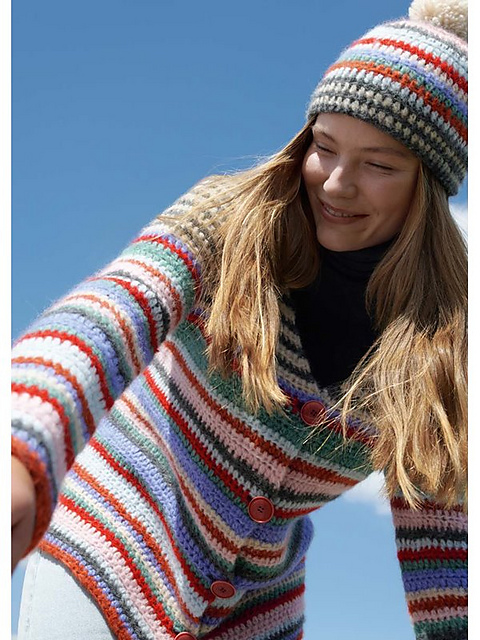# 19 Mütze Alpaca Air