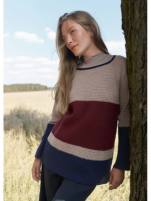 # 23 Pullover Cashmere 16 Fine