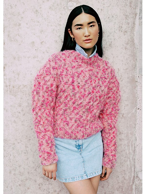 # 17 Pullover Lala Berlin Brushy