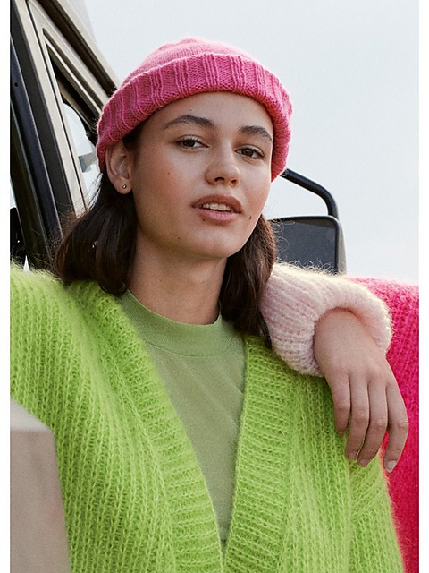 # 24 Mütze Cashmere Verde