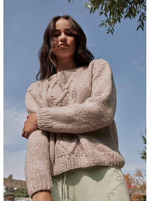 # 30 Pullover Ecopuno Chunky