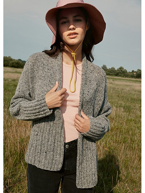 # 43 Jacke Landlust Soft Tweed 180
