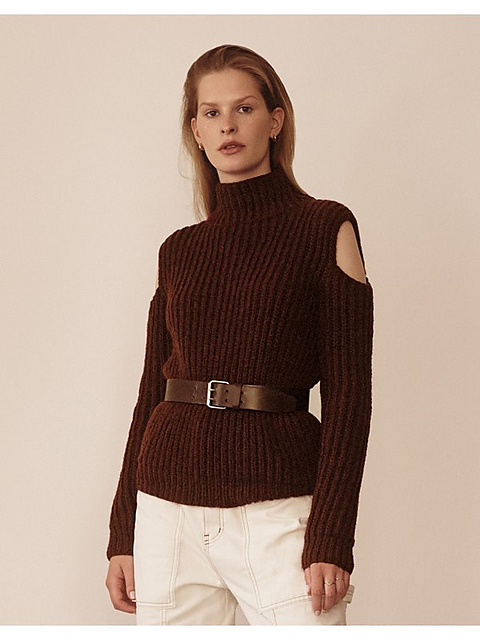 # 34 Pullover Alta Moda Alpaca