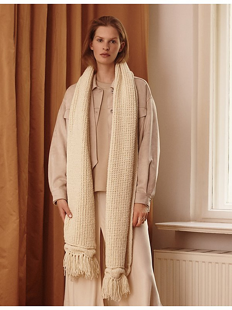 # 40 Schal Alta Moda Alpaca