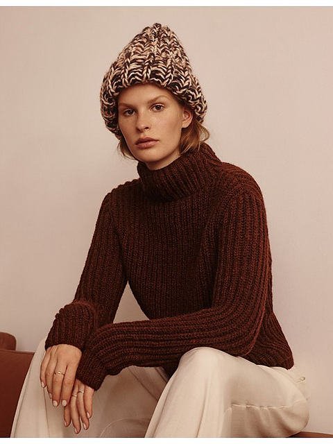 # 42 Pullover Alta Moda Alpaca
