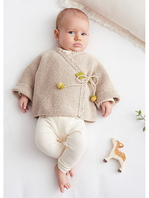 # 05 Wickeljacke Cool Wool Baby