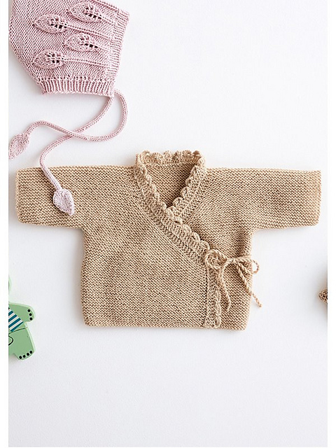 # 14 Wickeljacke Cool Wool Baby