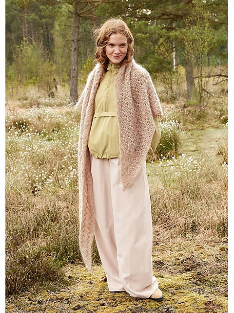 # 02 Häkeltuch Natural Superkid Tweed