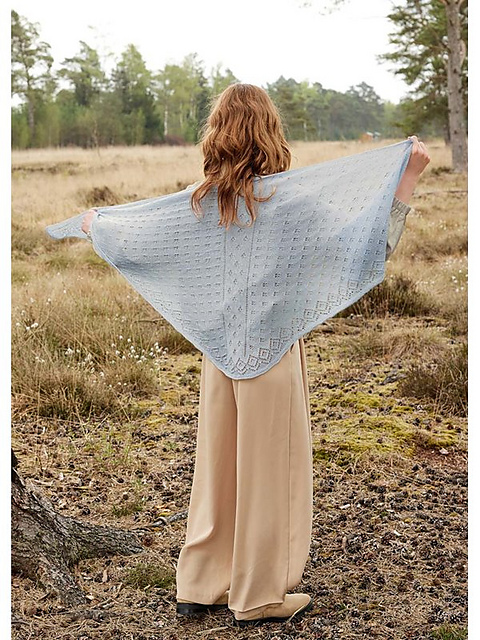 # 03 Farörtuch Cool Wool Lace