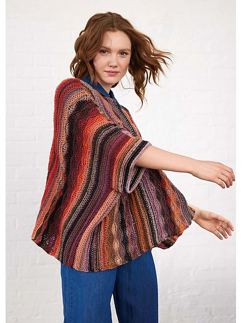 # 22 Poncho Farfalla