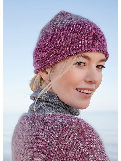 # 03 Mütze Cool Wool Vintage & Silkhair