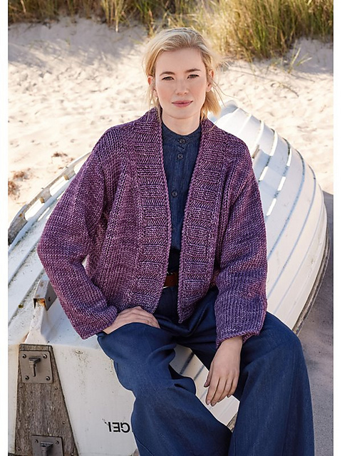 # 09 Top-Down-Kurzjacke Vintage Superchunky