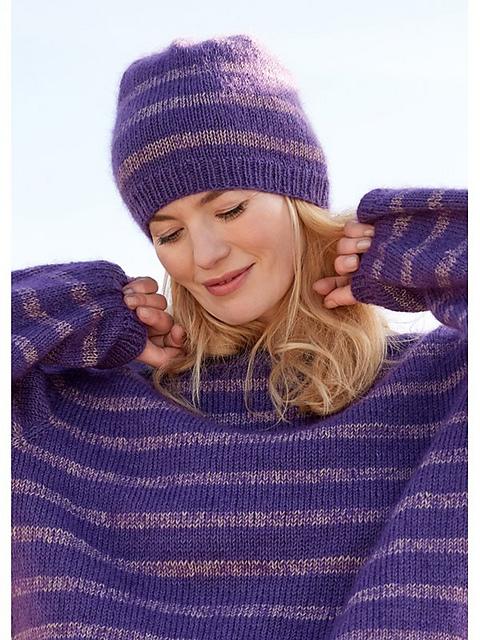 # 10 Mütze Merino Superiore & Silkhair